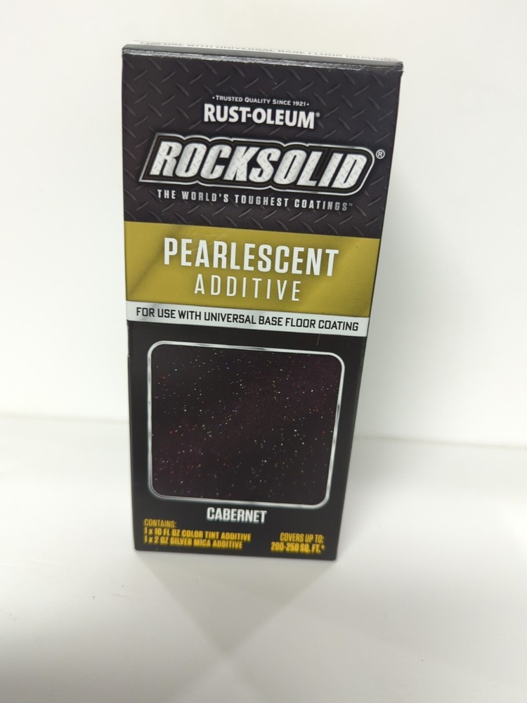 Rust-Oleum RockSolid Pearlescent Additive. Cabernet 🔥🔥