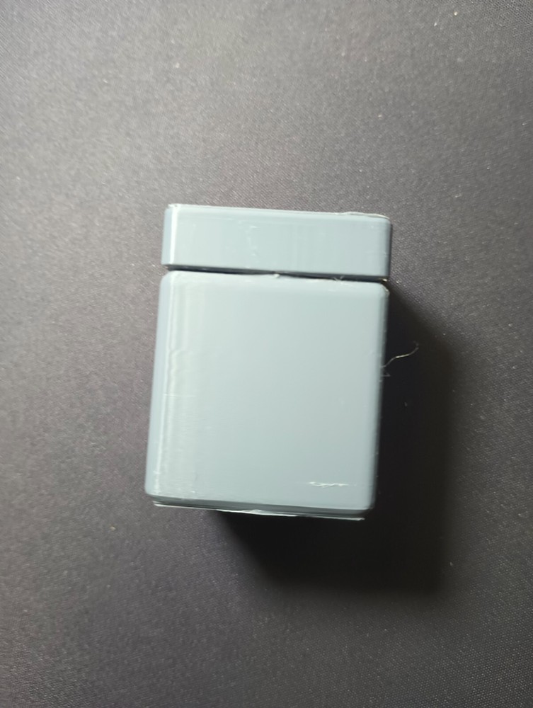 Customized 3D Printed Kennedy Half Dollar Tube