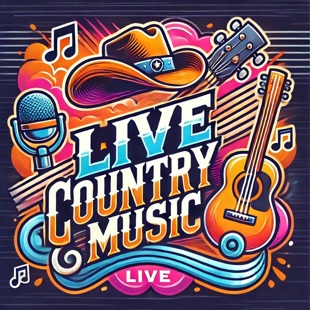LiveCountryMusic.com - PREMIUM THREE WORD DOMAIN NAME - Owned for 21+ Years!