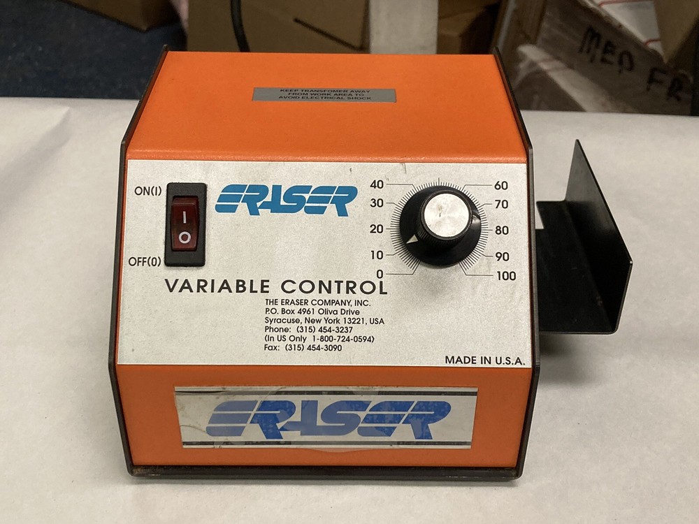 Eraser,IR7000,Variable Control