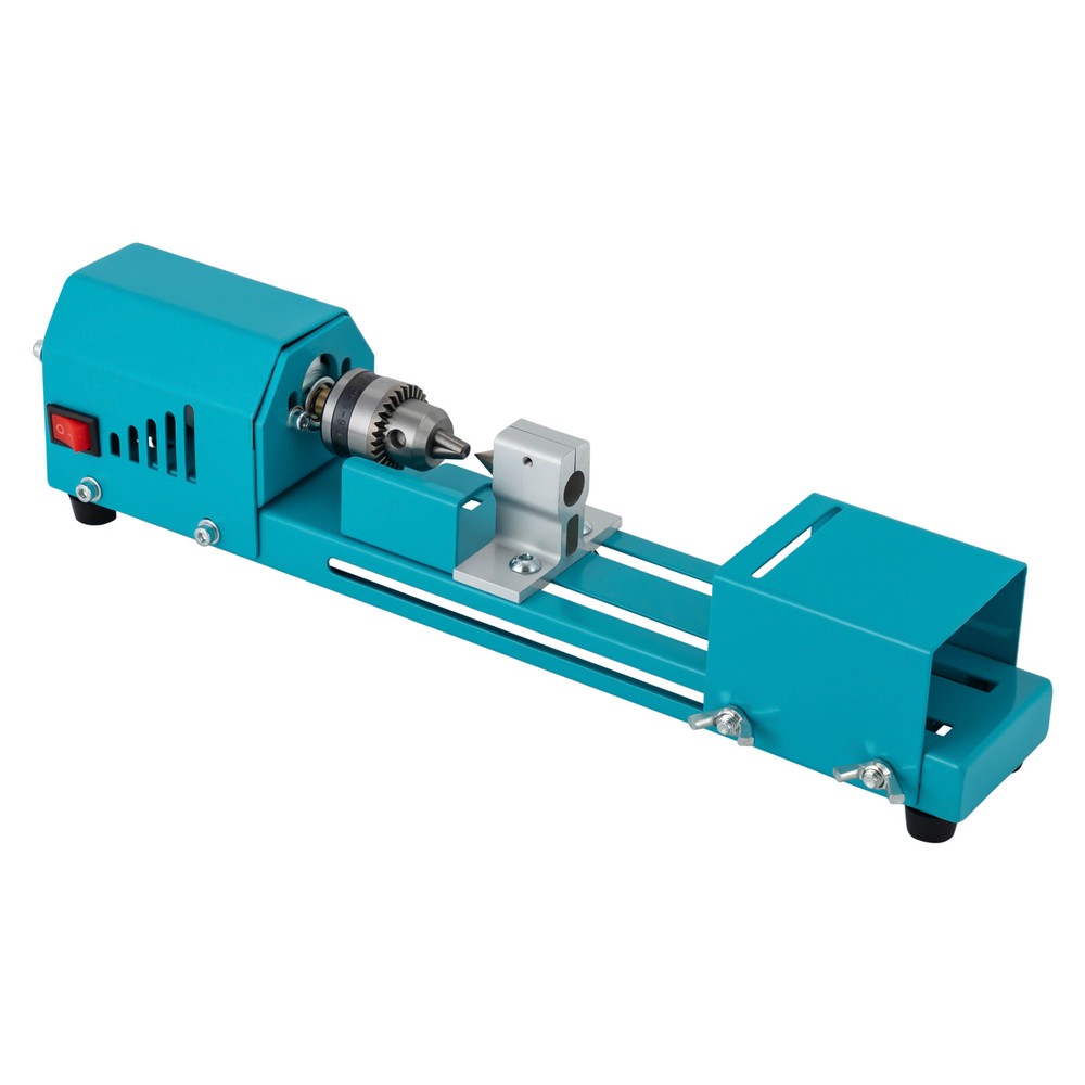 Mini Lathe Machine for Woodworking, Cutting, and DIY Projects