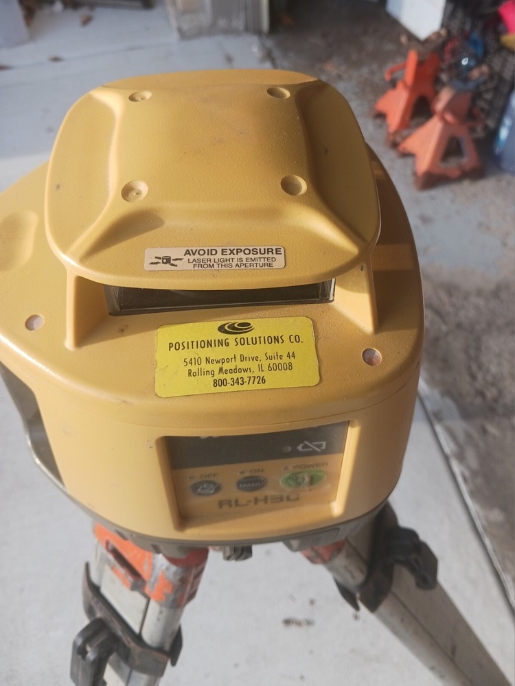 Topcon RL-H3C Rotary Laser Level