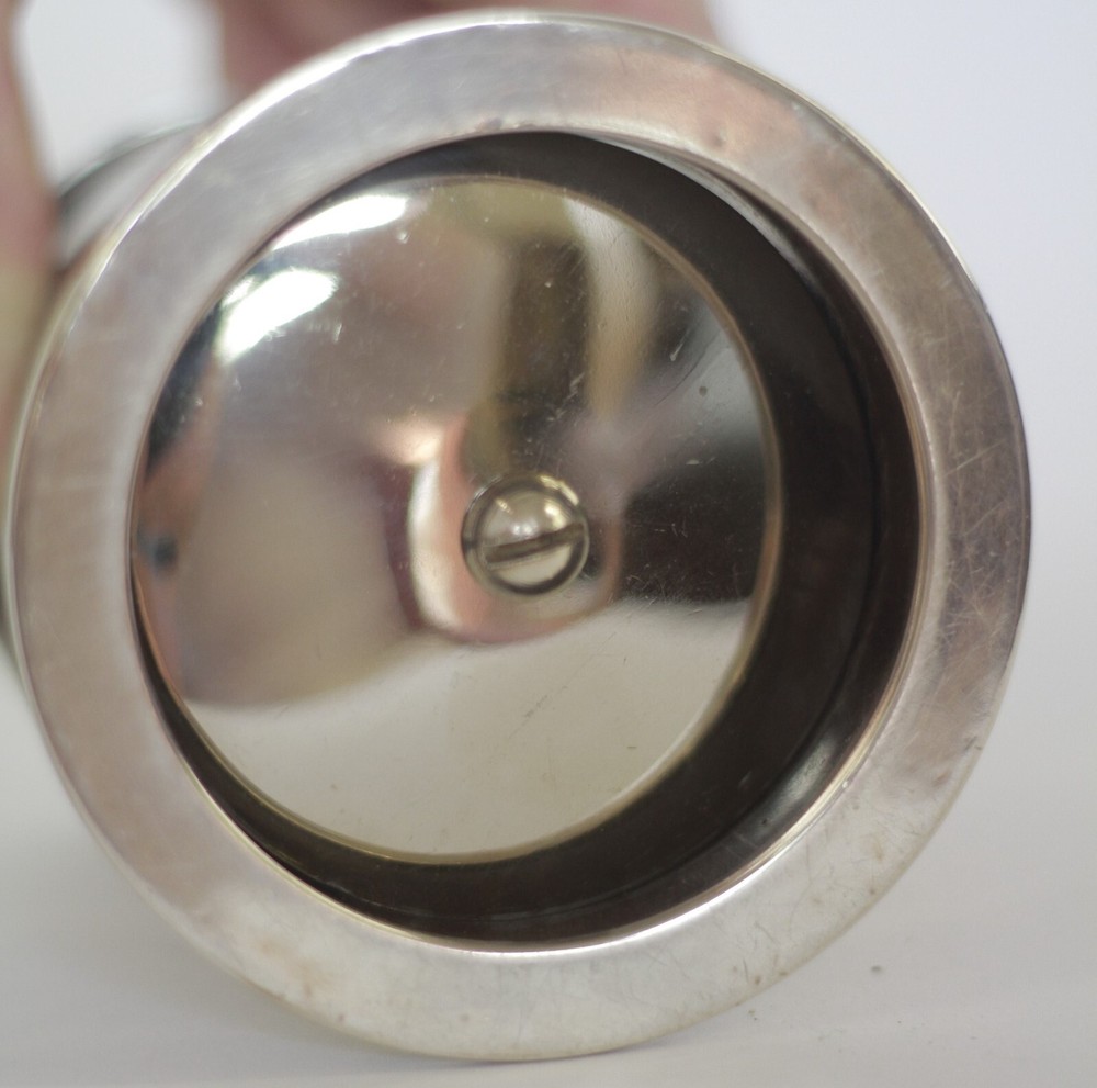ART DECO silver Cigarette holder Birmingham 1939