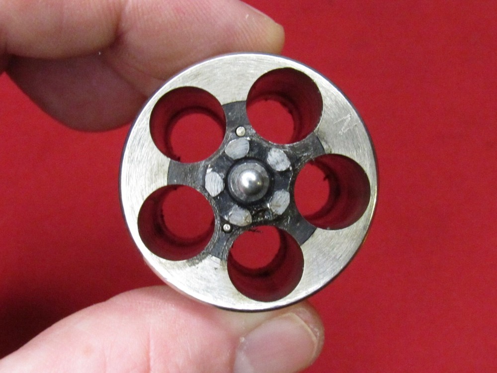 Smith & Wesson J Frame Cylinder Assembly - .38 Special - Nickel