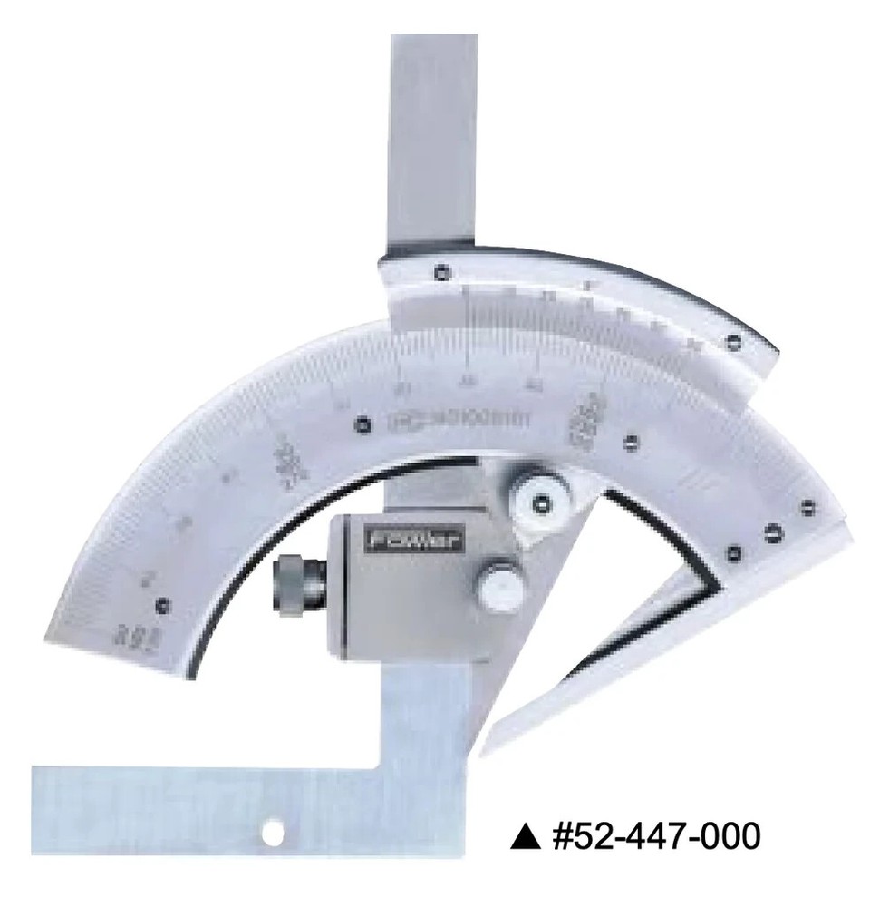 Fowler 52-447-000-0 Universal Bevel Protractor. 0—320°