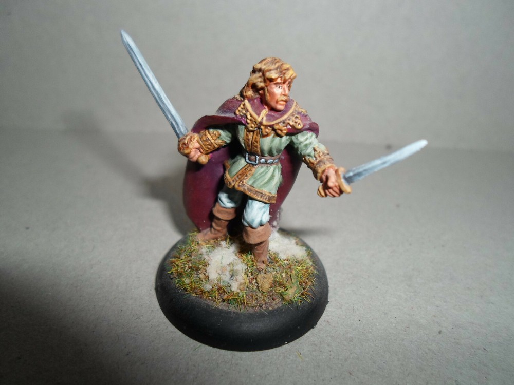 Young Princeling/Warrior Pro-Painted Painted Miniature