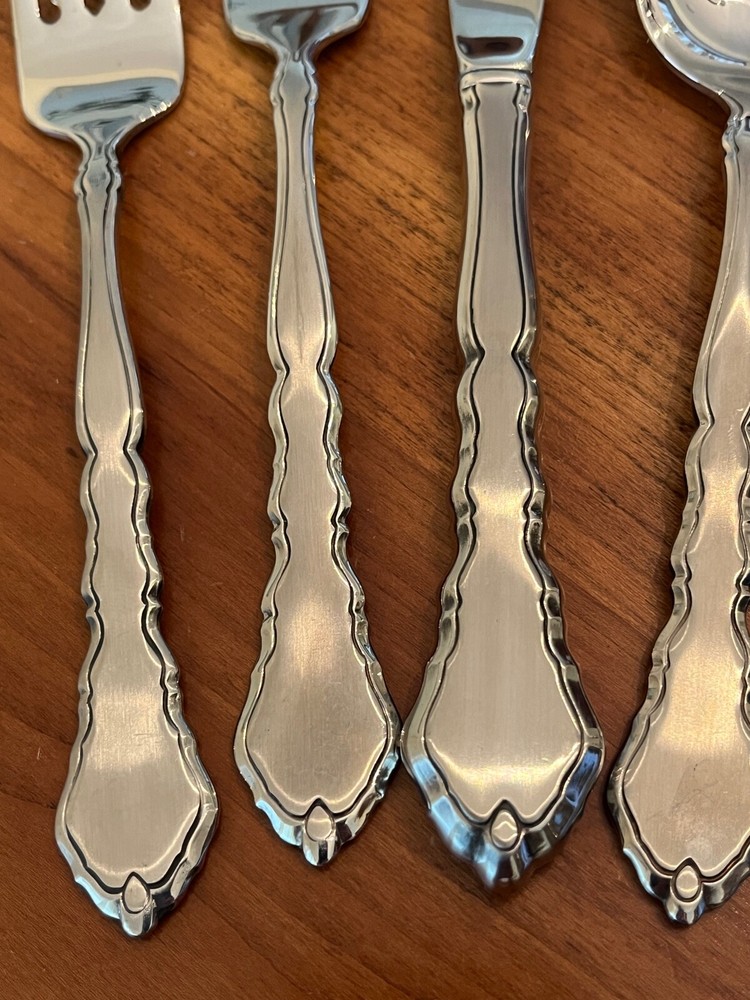 Oneida SATINIQUE Community Satin Stainless Flatware - CHOICE