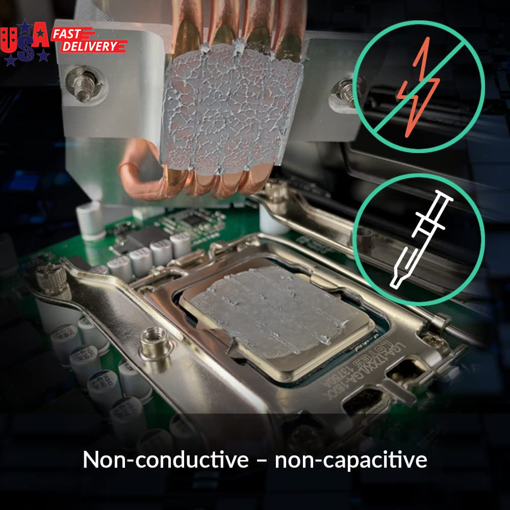 MX-6 (4 G) Thermal Paste High Performance CPU & GPU Heat Sink Compound with Very