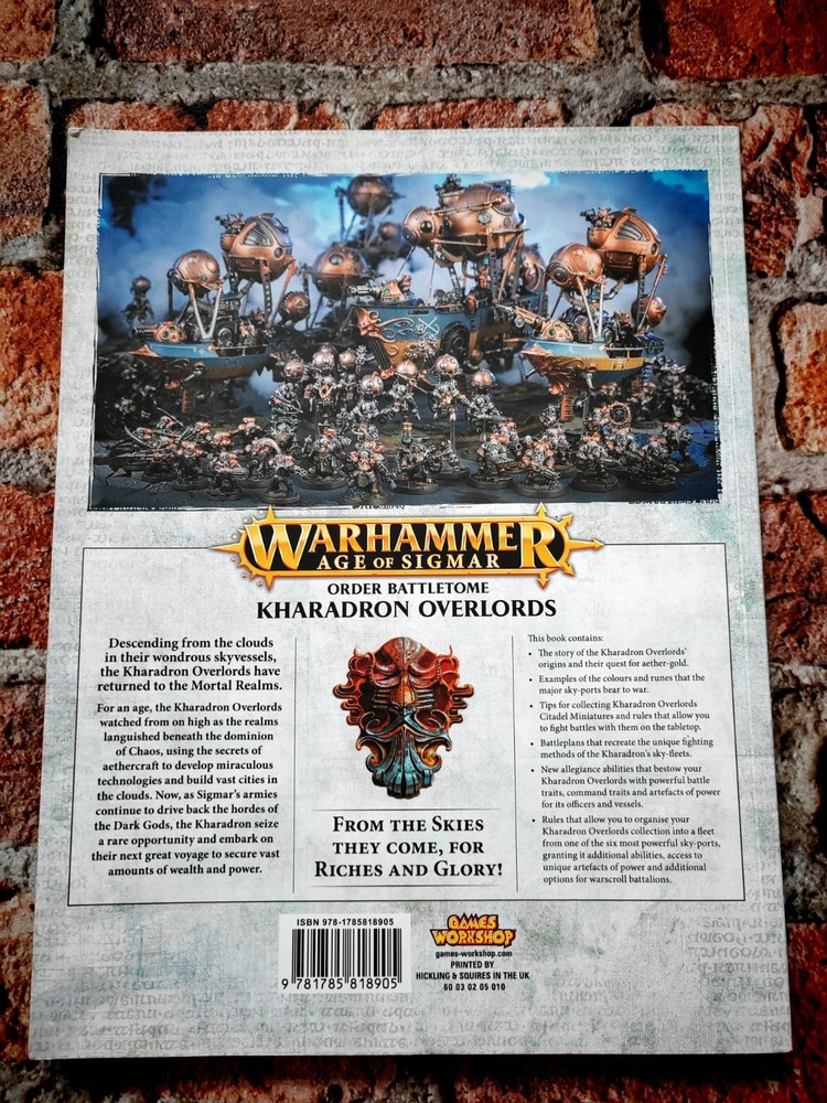 Warhammer Age Of Sigmar: Kharadron Overlords [2017]