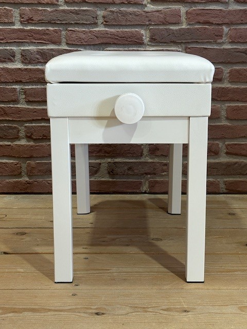 Ever Play PB-300 Piano Bench White