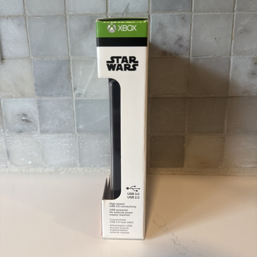 Seagate Star Wars Jedi Fallen Order Edition 2TB External Game Hard Drive Xbox