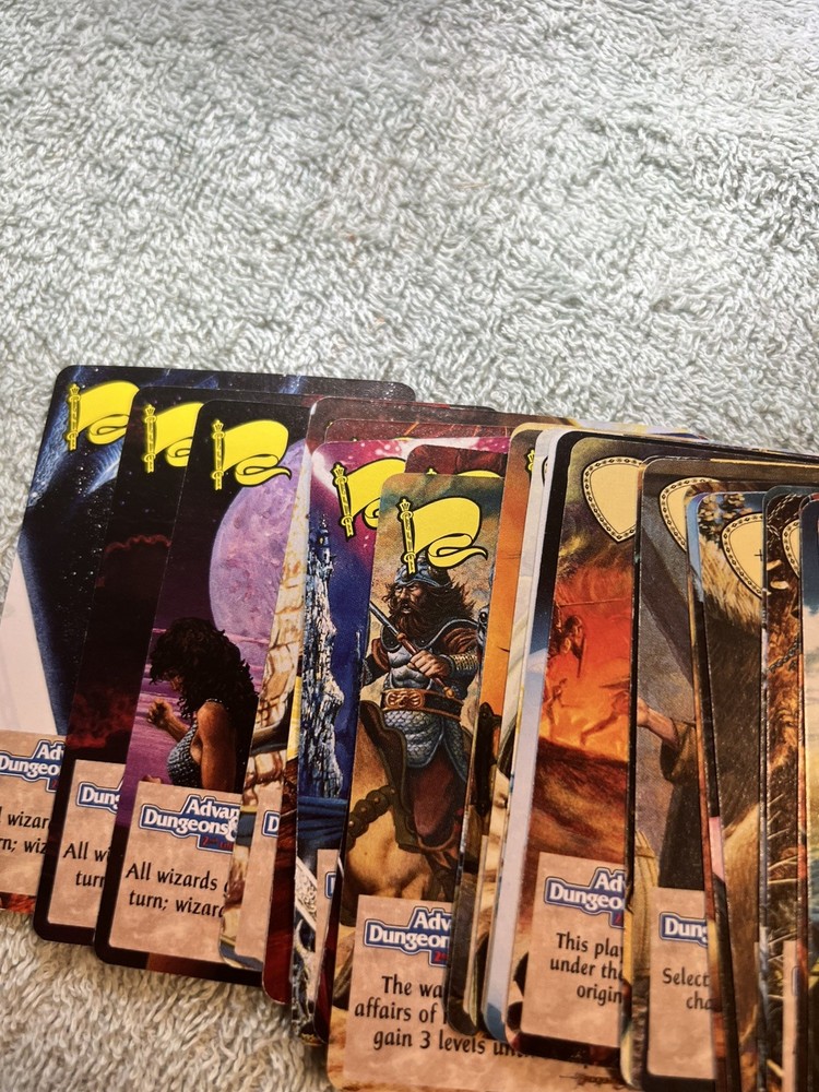 Spellfire CCG, Dragonlance, Complete Set 1-100, No Chase, TSR, 1994, nice set