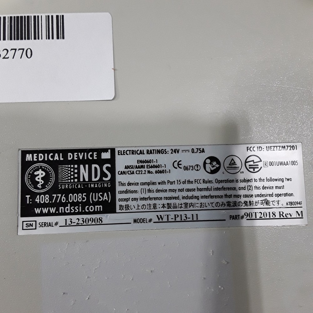 Karl Storz WT-P13-11 ZeroWire Transmitter