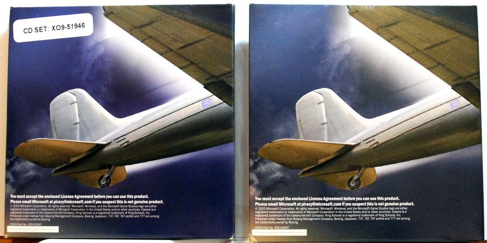 MS Flight Simulator 2004 - Extreme Landscapes (Sealed), Flight Deck III (Sealed)