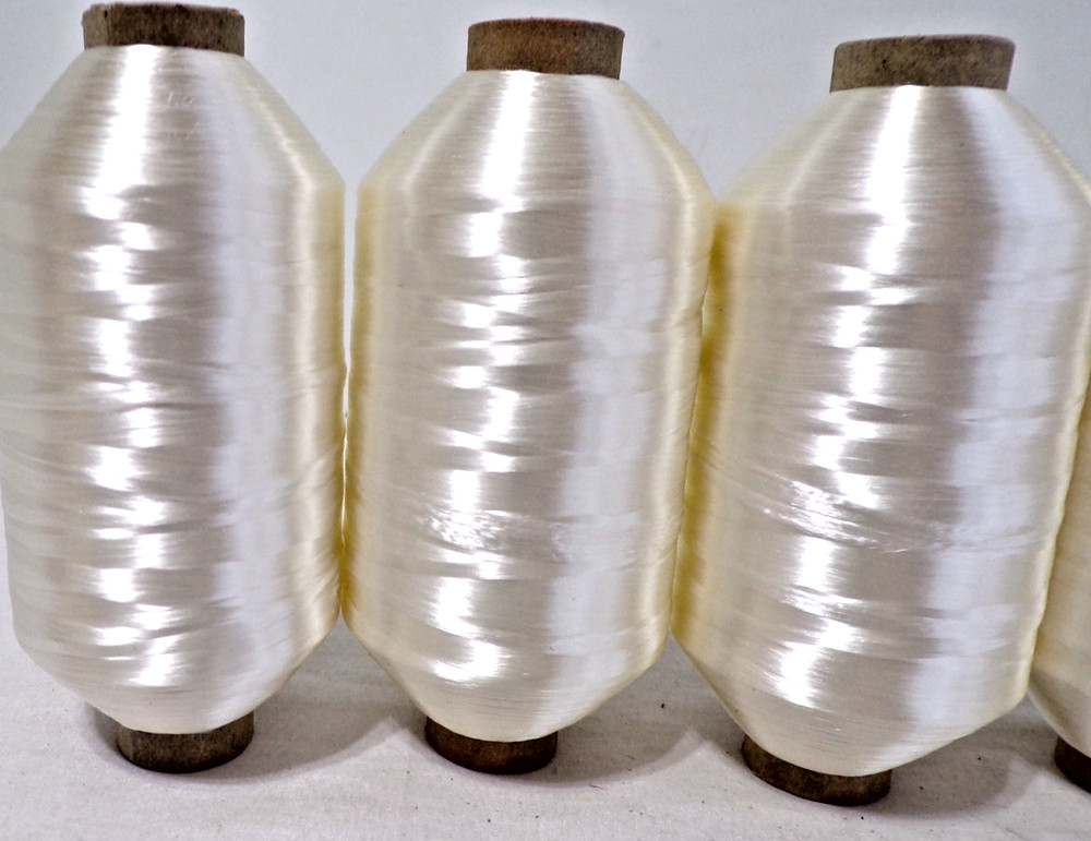 6 Spools Of Standard Thread NATURAL COLOR THREAD -See Below