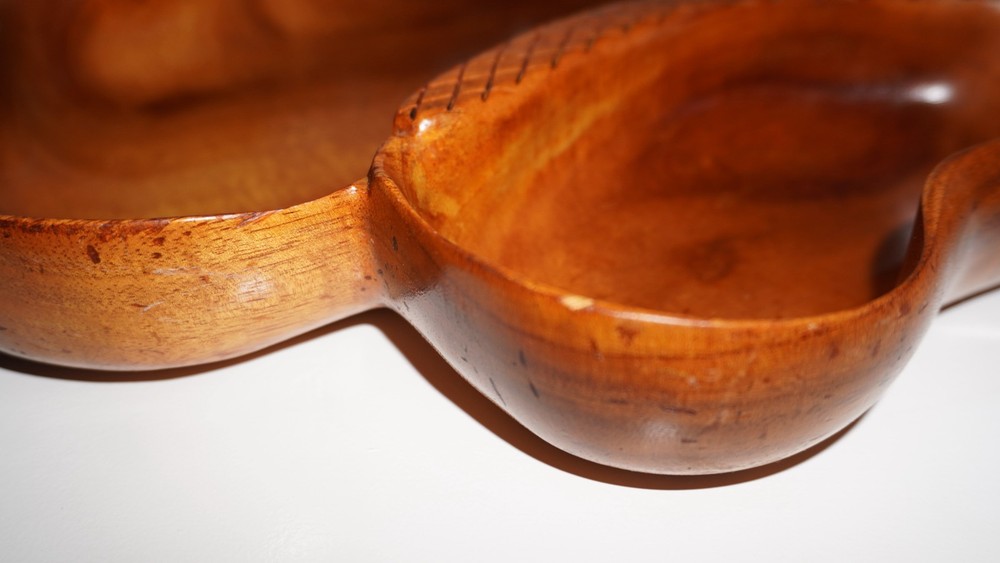 Wood Serving Dish – Blair Studios Monkey Pod Mid-Century Modern Entertaining