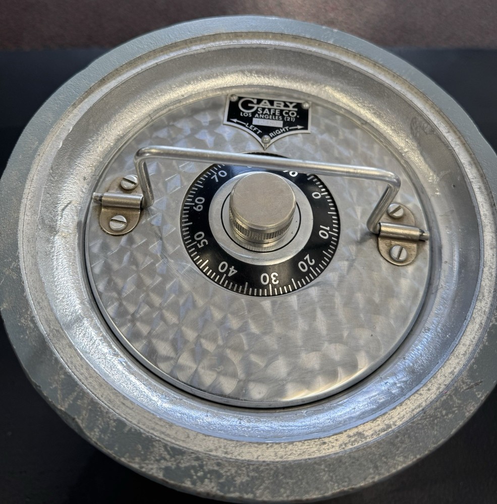 Cary Combination In Floor Safe New