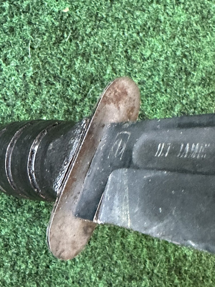 US Army Airborne MK2 Knife Named