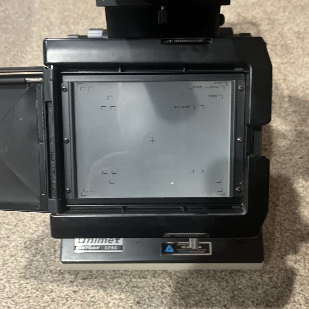 🇺🇸Unitron Unimet 9280 Inverted Microscope Metallograph, AS IS