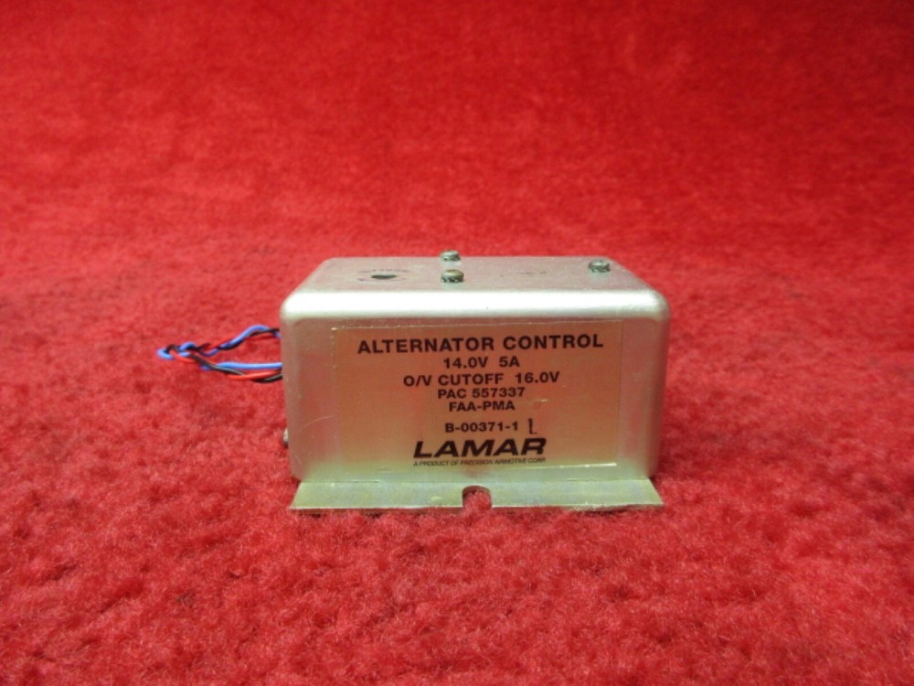 Lamar Alternator Control 14V PN B-00371-1, 80255803