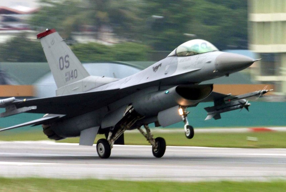 USAF F-16 Fighting Falcon Patch Viper
