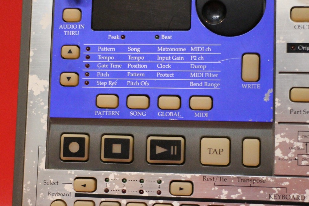 USED Korg Electribe EA-1 Analog Modeling Synth Sequencer EA 1 U2051 231102