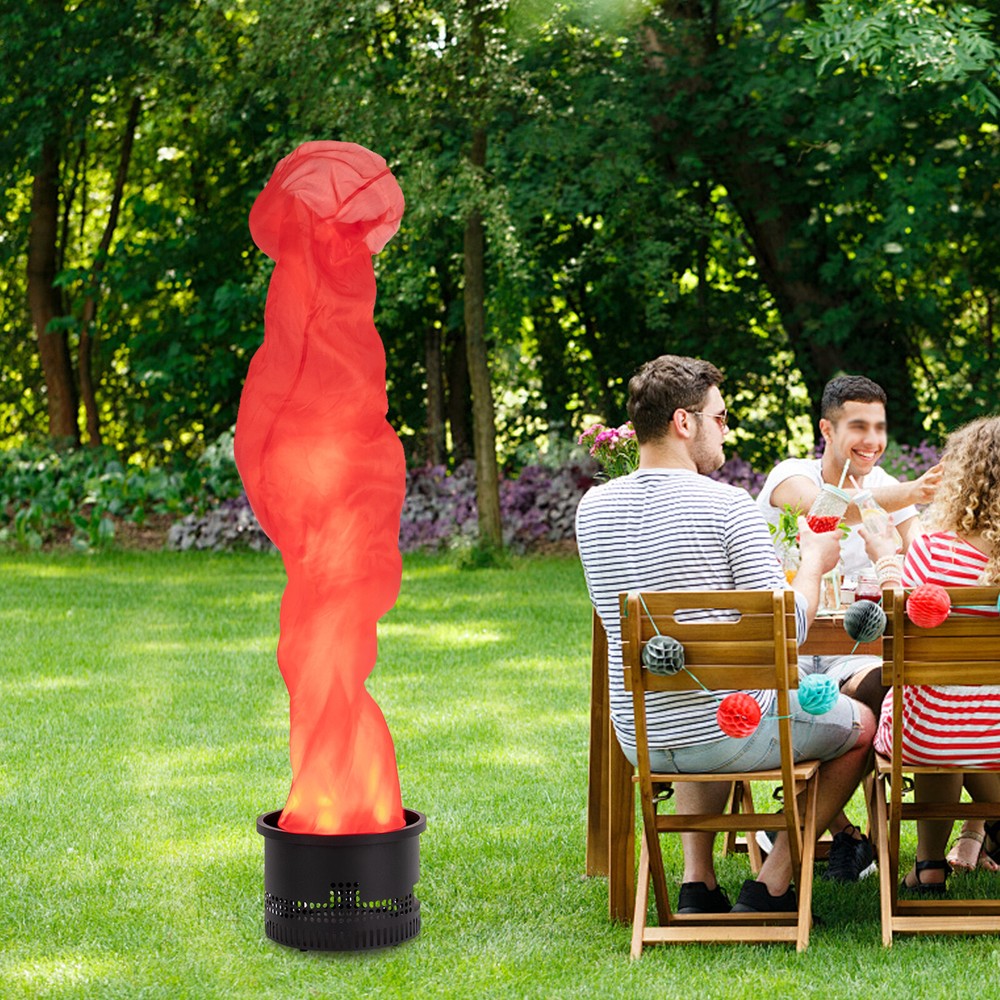 Electric Fire Flame Lamp LED Simulated Flame Effect Light Torch Light Stage