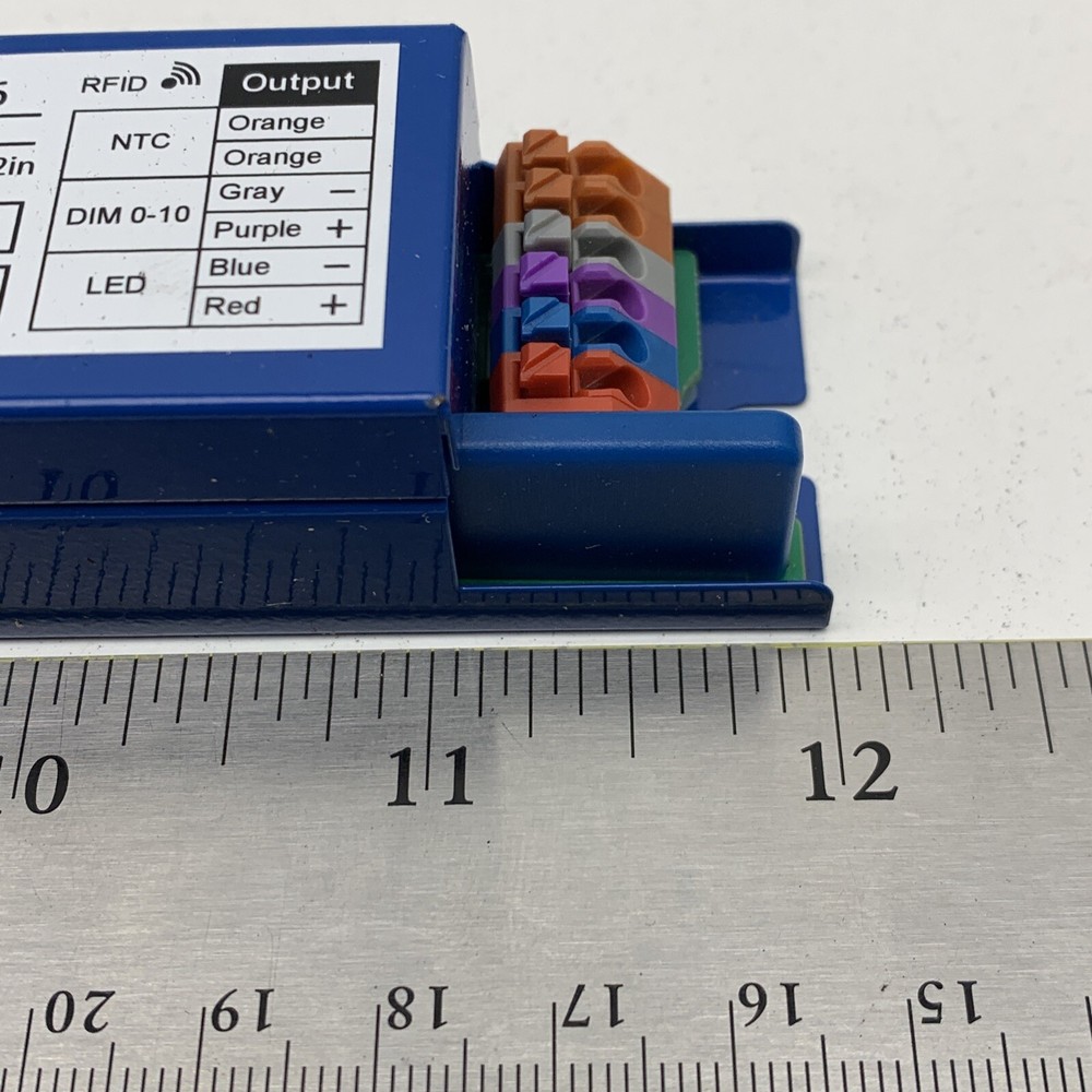 Magnitude AFLEX-100W-2000-L-GB Programmable LED Driver 100W 3-50VDC 2000mA Max