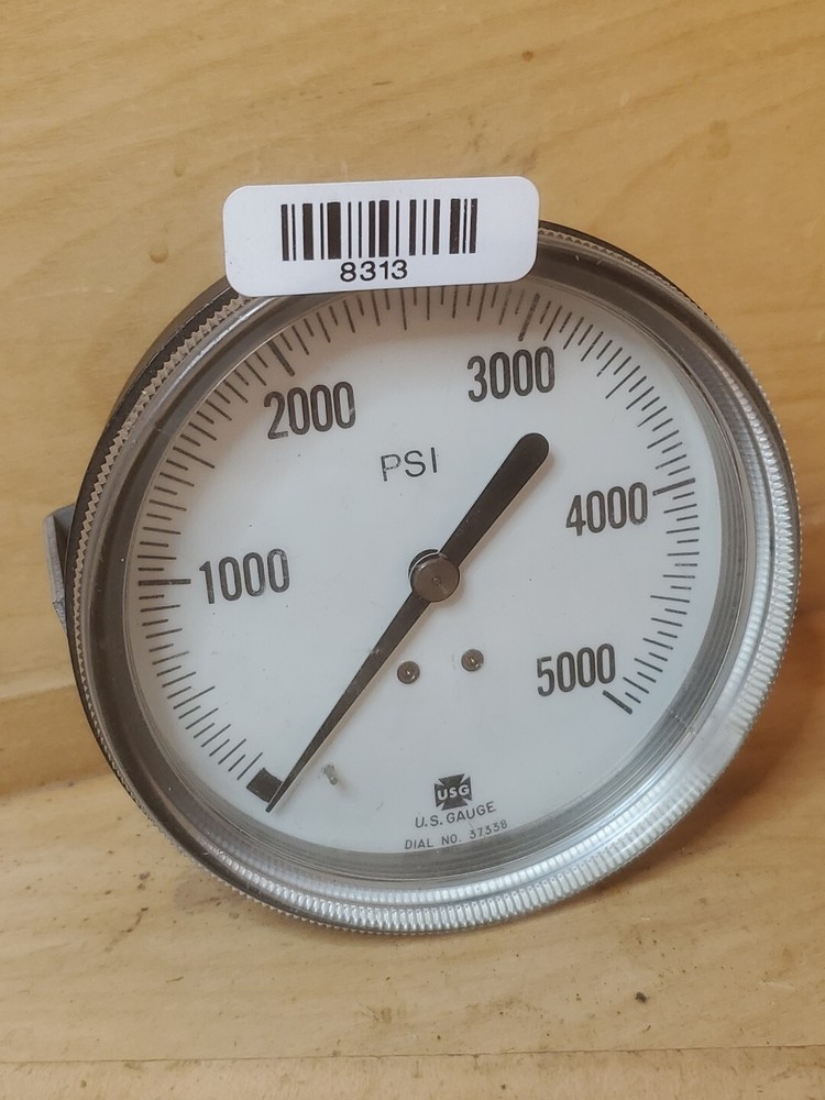 Us Gauge 37338 5000psi