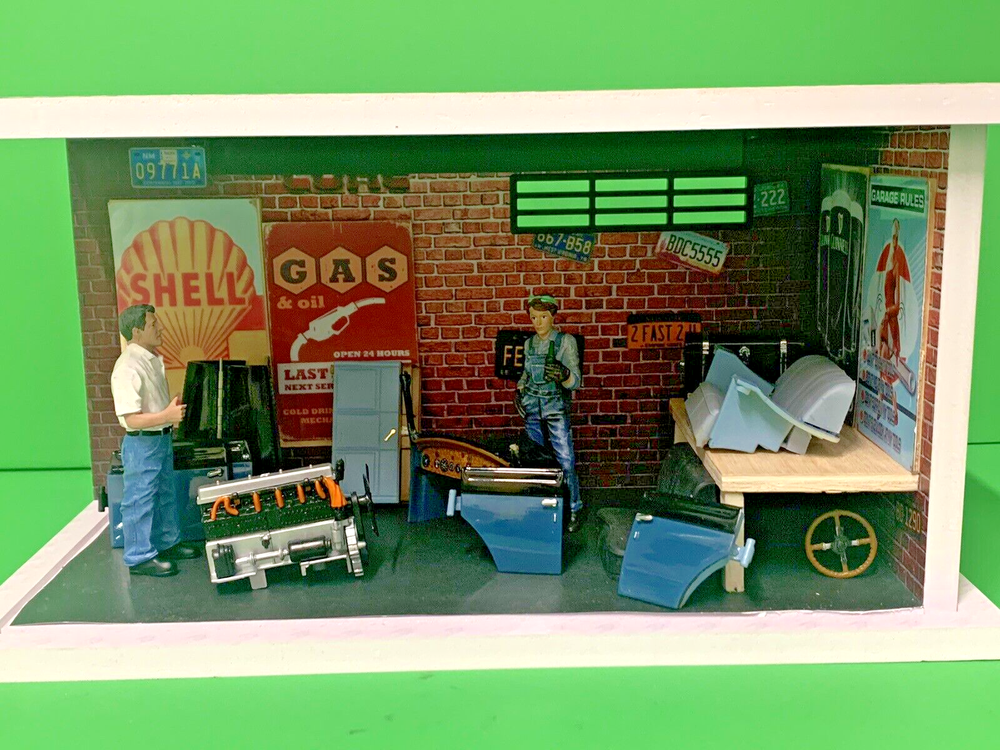 Built From Scratch Diorama - Rolls – Royce Frame Off Restore & Rebuild