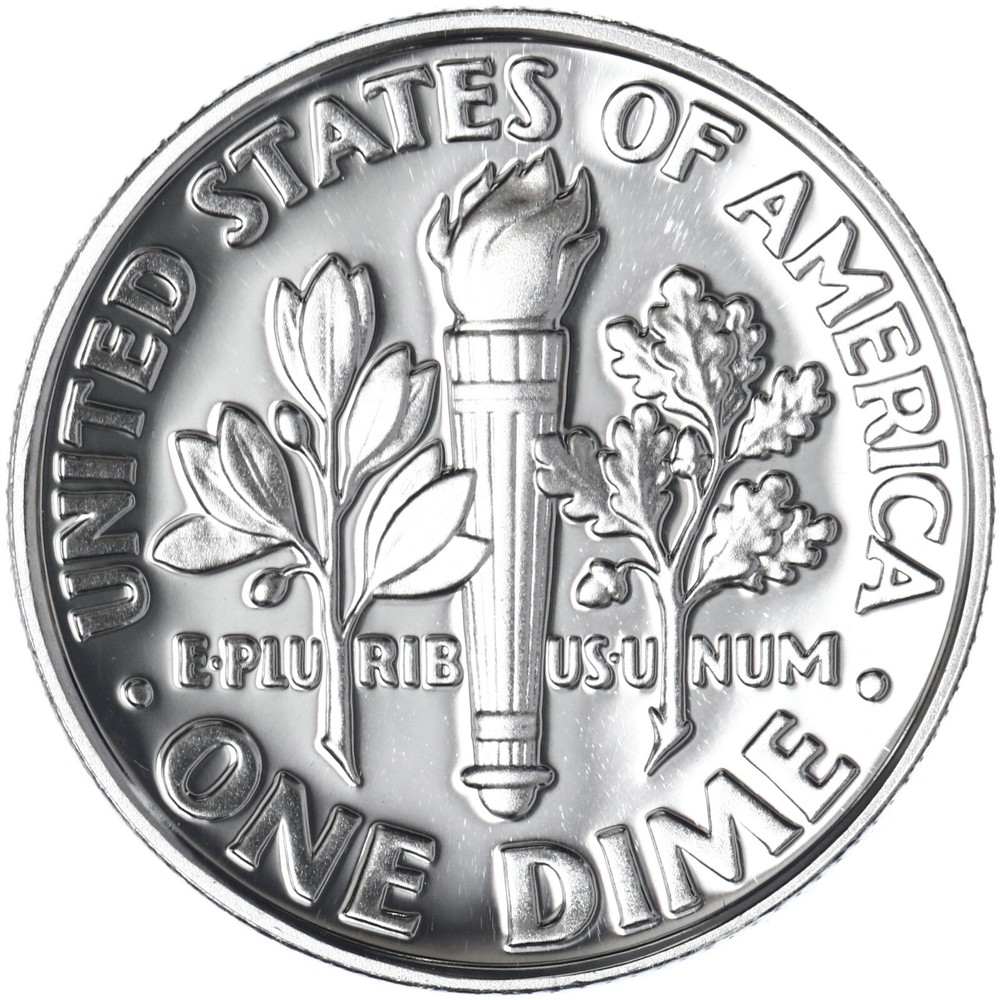 2001 S Roosevelt Dime Gem DCam Proof 90% Silver