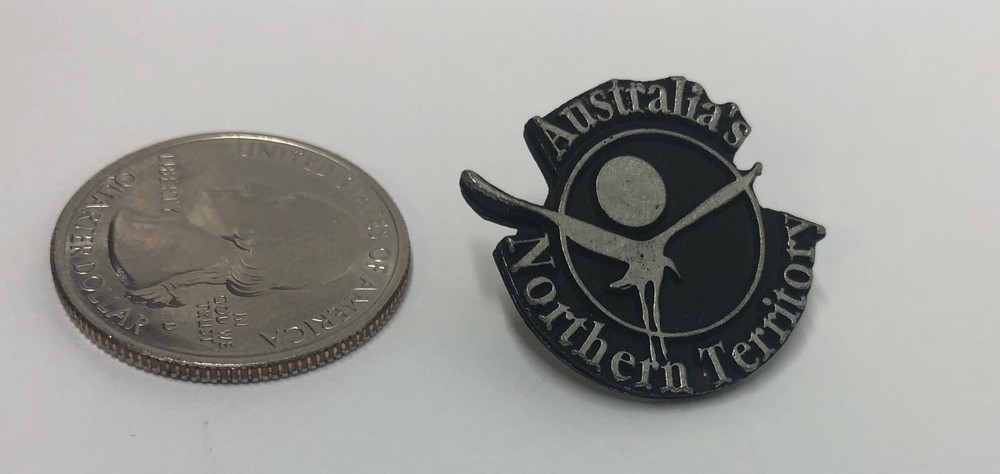 Australia's Northern Territory Pin