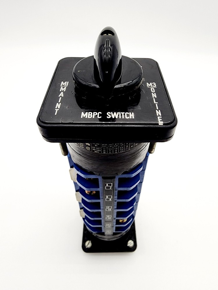 Kraus & Naimer CA10 + C32 Rotary Switch Assembly