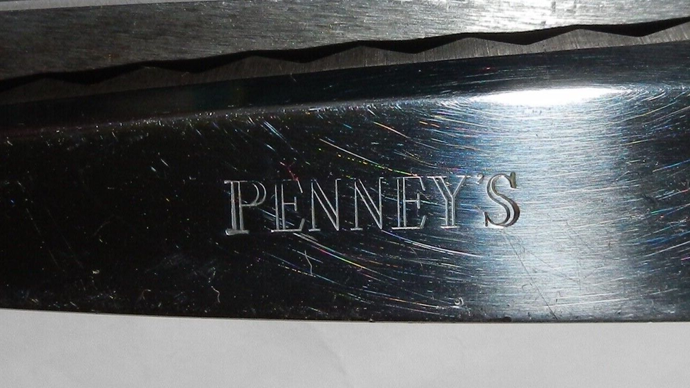 Vintage PENNYS Pinking Shears/Scissors - Marked #6