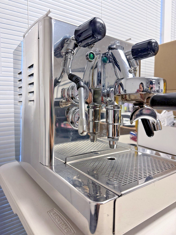 Brasilia Gabriella 1 Group Semi-Automatic Espresso Machine Refurbished