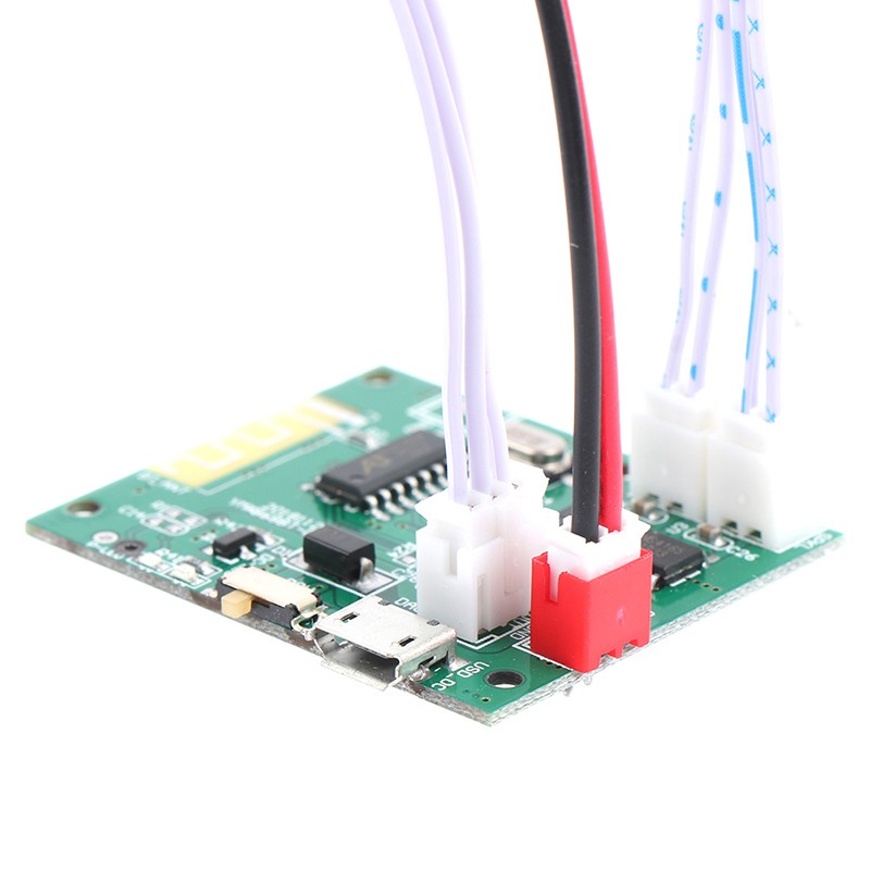 Bluetooth 5.0 Amplifier Board Mini 5W*2 Stereo Power Amp Decoder Audio Modu.S Jf