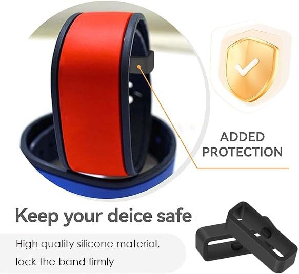 Compatible with Disney Magic Bands, MagicBand+ & 2.0 & More, 14-PACK