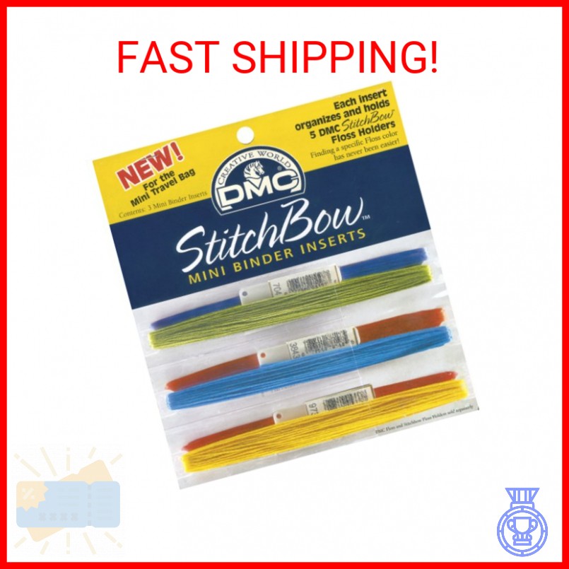 Stitch Bow Mini Binder Insert