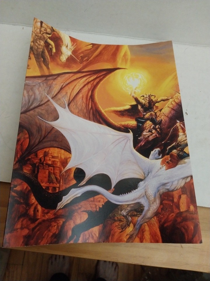 Introduction to Advanced Dungeons & Dragons Dungeon Masters Screen Only