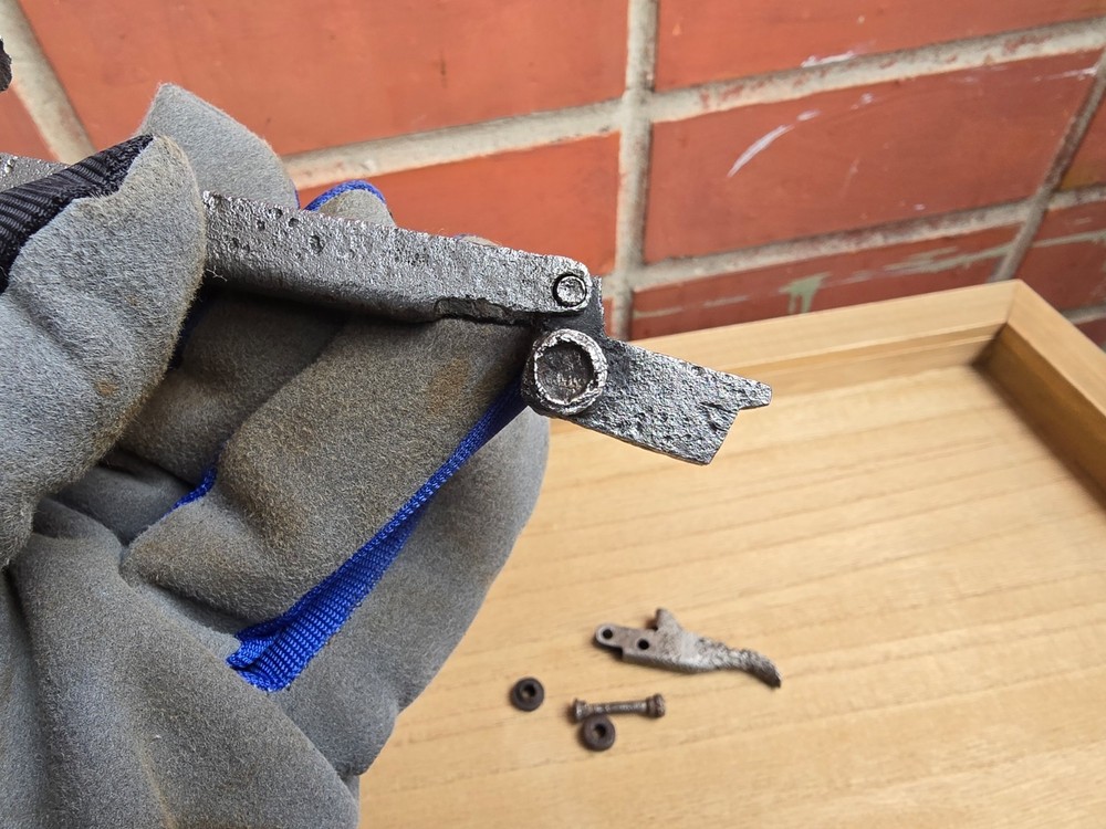 WW2 Accessories MP from the German bunker relic.