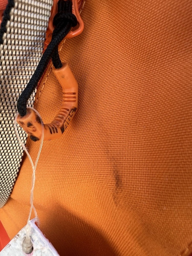ABS Avalanche Backpack Vario Zip Ons Base Unit Orange