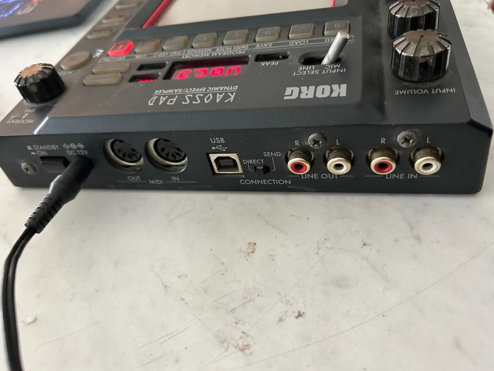 Korg KP3 Kaoss Pad 3