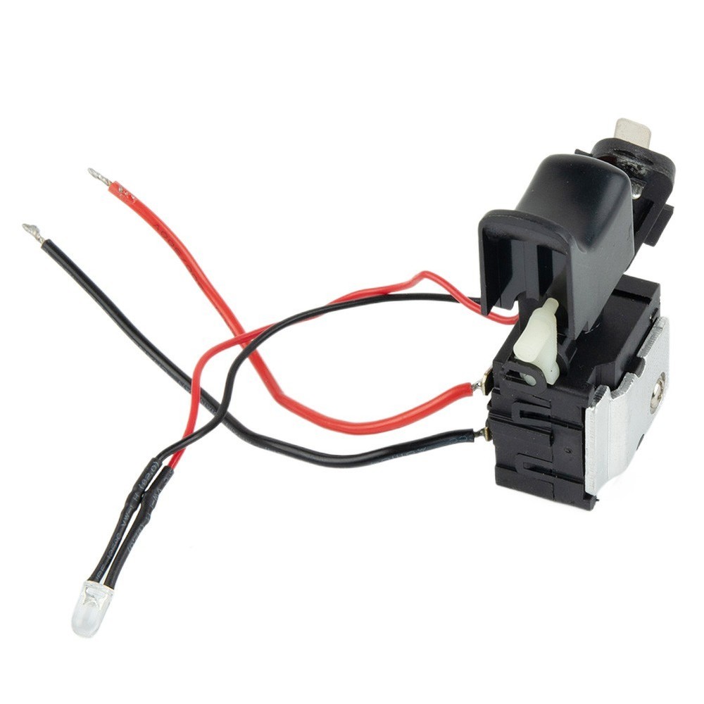 Trigger Switch 7.2 V - 24 V Convenient For Usage Plastic And Metal Power Tools