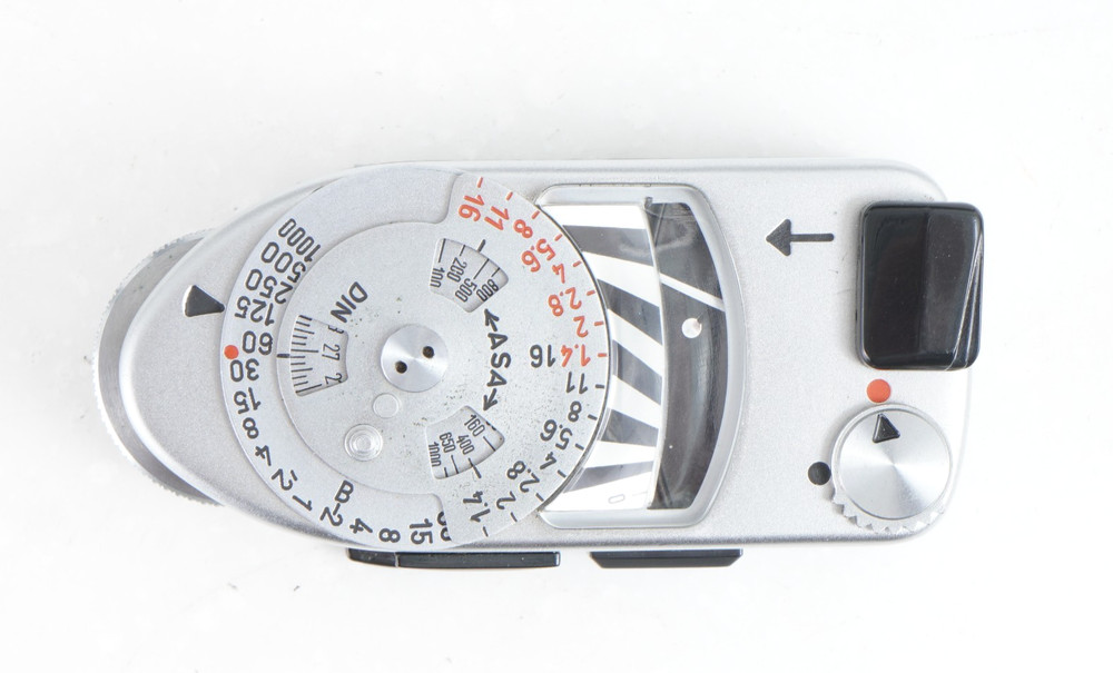 -[EX++++]MINT Leica MR-4 Exposure Meter Silver With Original Box