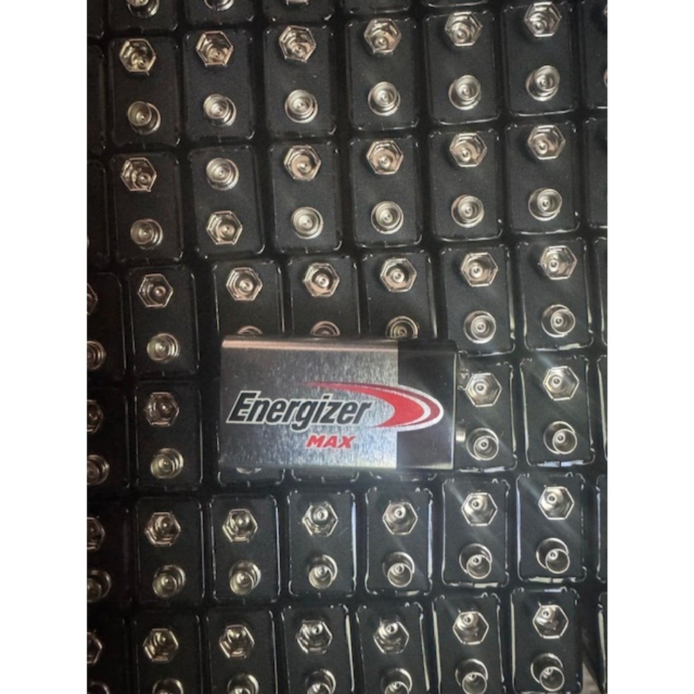 Energizer Max 9V Alkaline Battery