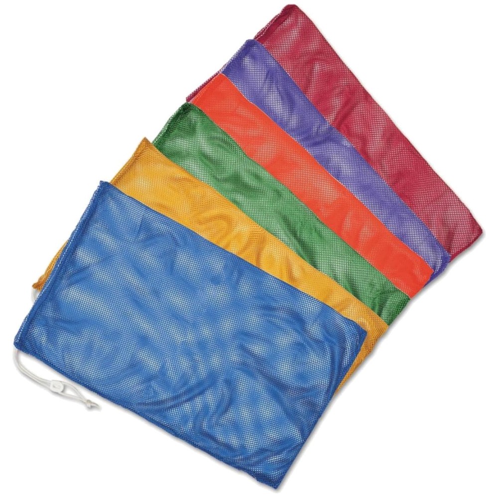 Breathable Drawstring Storage Bag for Balls & Gear