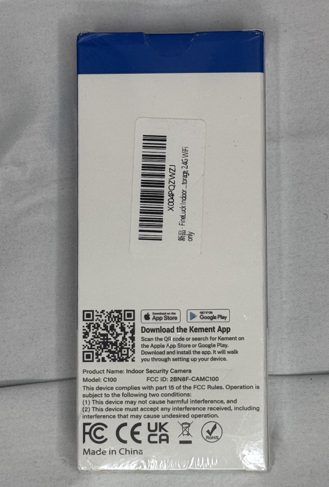 1080 WIFI Security Camera Night Vision 2 Way Audio Motion APP