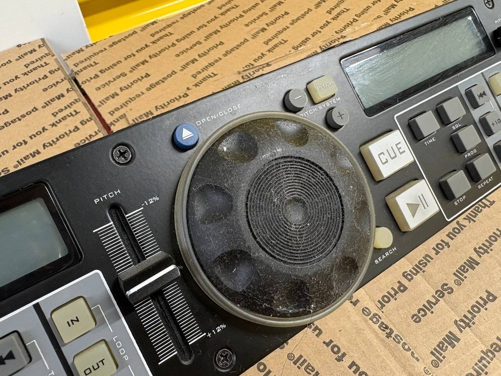 Gli Pro DC-9000 Dual CD DJ Controller