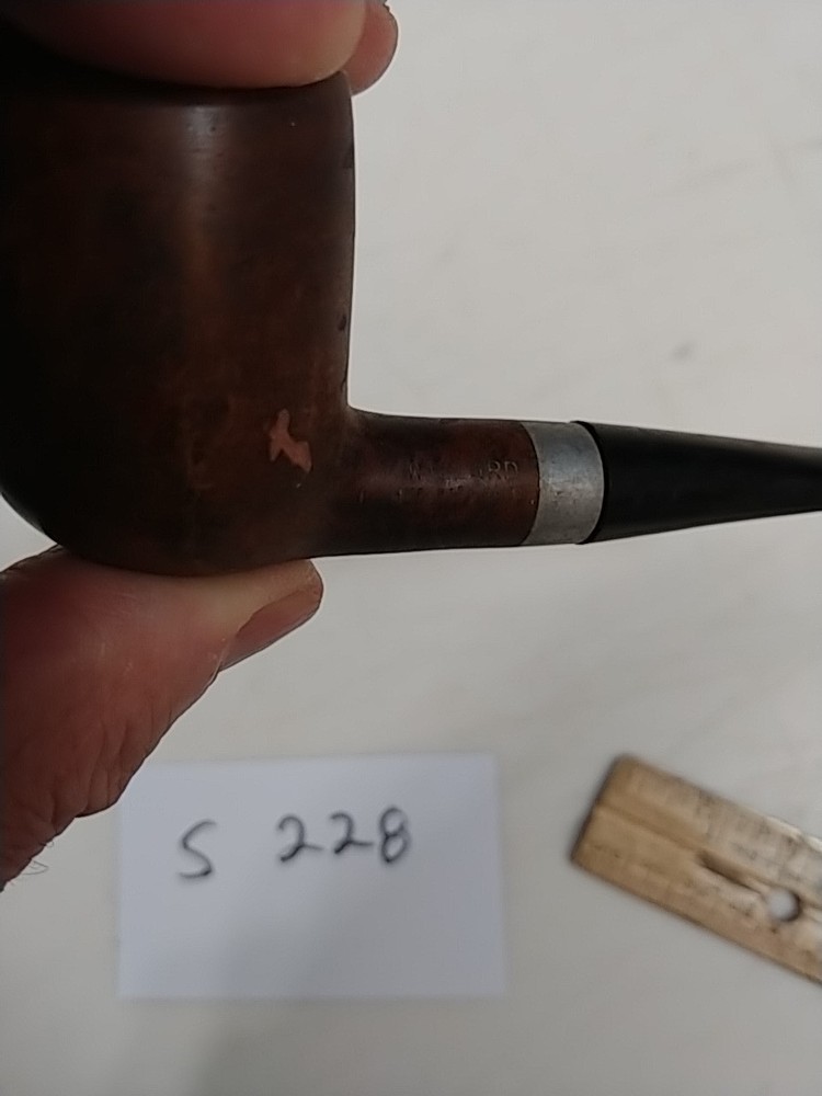 WILLARD Imported Briar Tobacco Smoking Pipe..