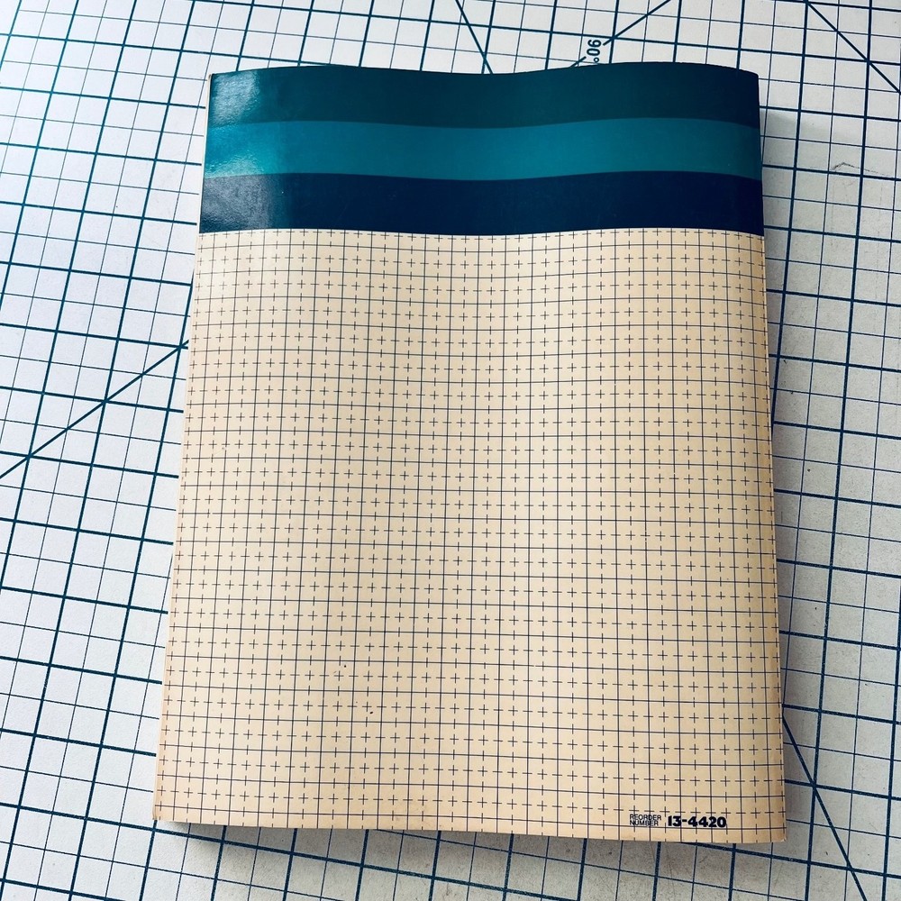 Programming Logic Marjorie Leeson IBM 1983 Vintage Computer Computing Design